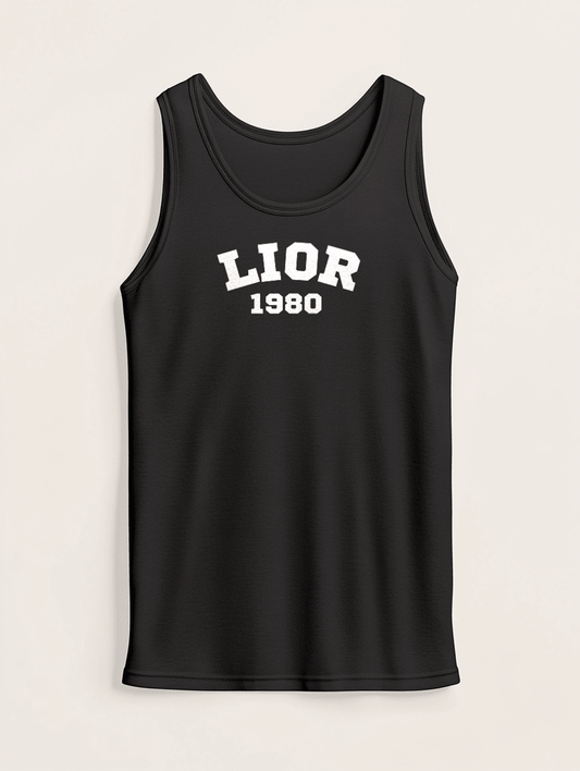Personalized LIOR 1980 Vintage Sport Tank Top