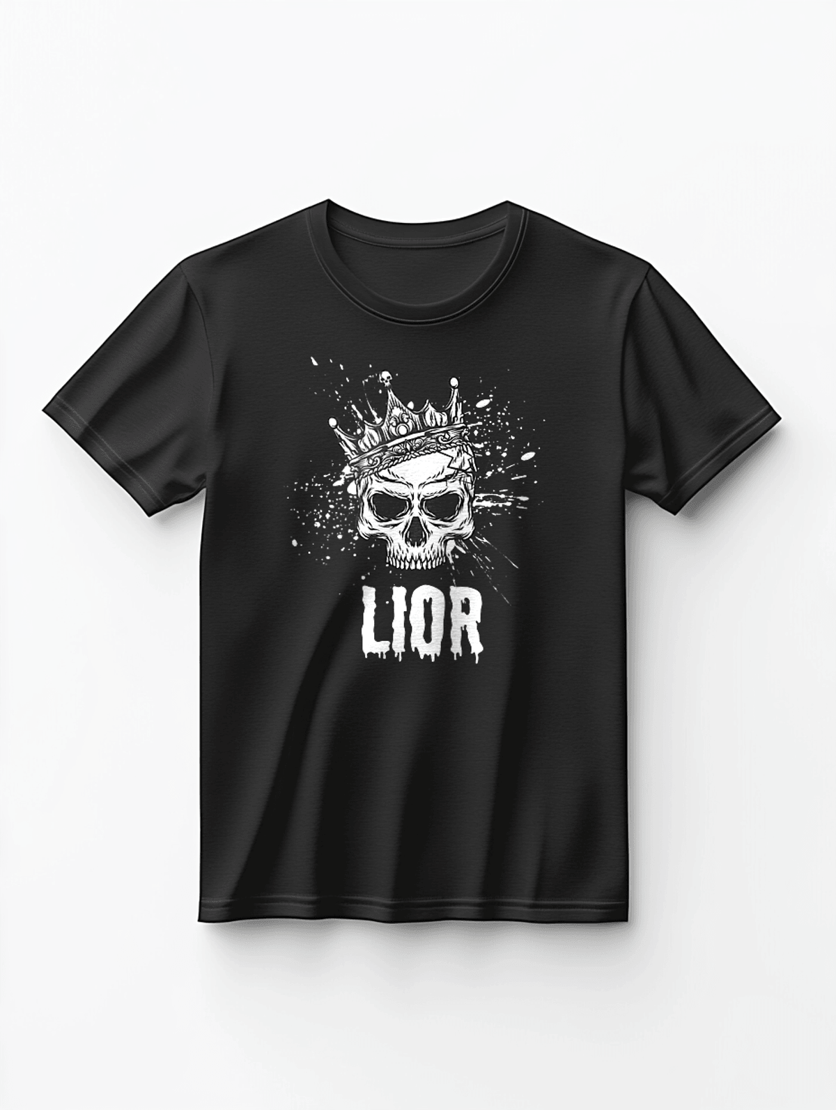 Personalized LIOR Skull T-shirt