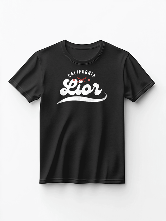 Personalized LIOR California Style T-Shirt