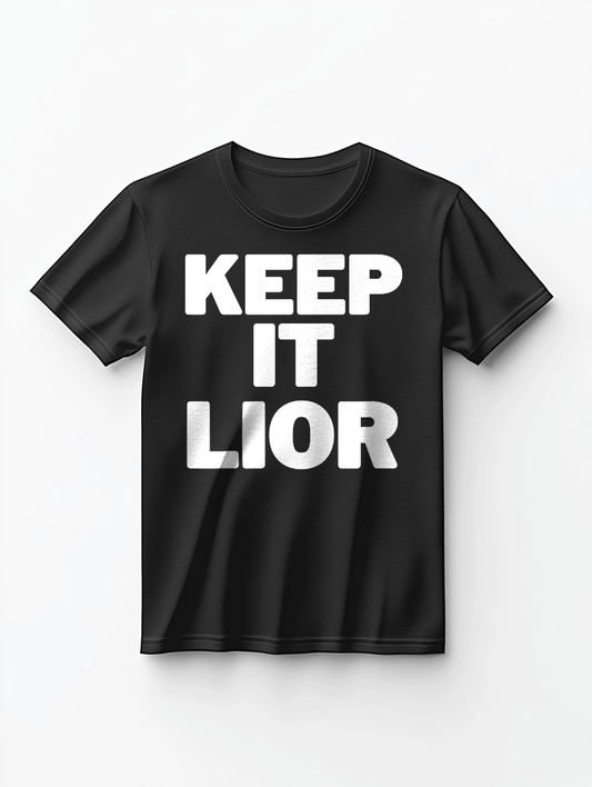 Personalized LIOR T-Shirt