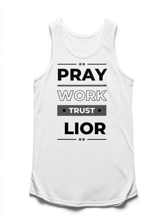 Personalized LIOR Bold Statement Tank Top
