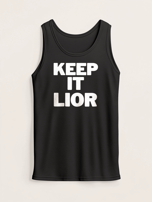 Personalized LIOR Tank Top