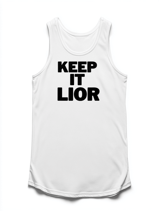 Personalized LIOR Tank Top
