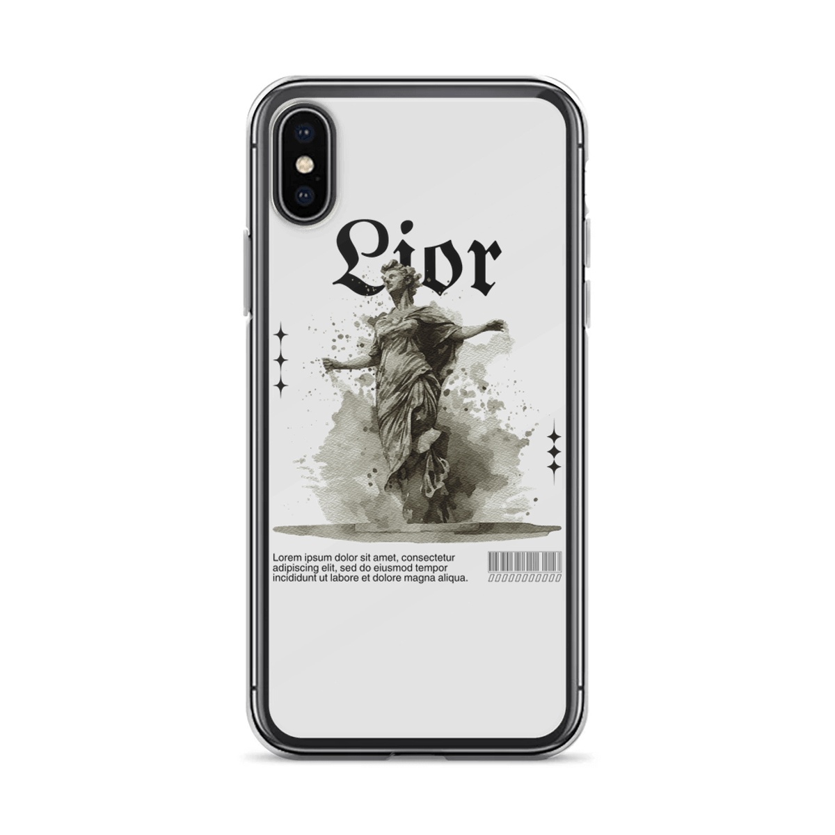 Personalized LIOR Classical Statue Phone Case