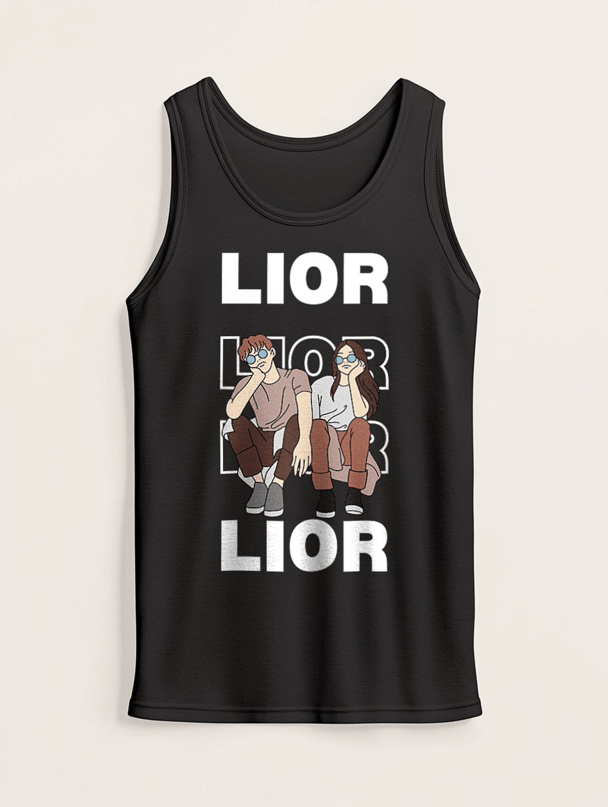 Personalized LIOR Tank Top