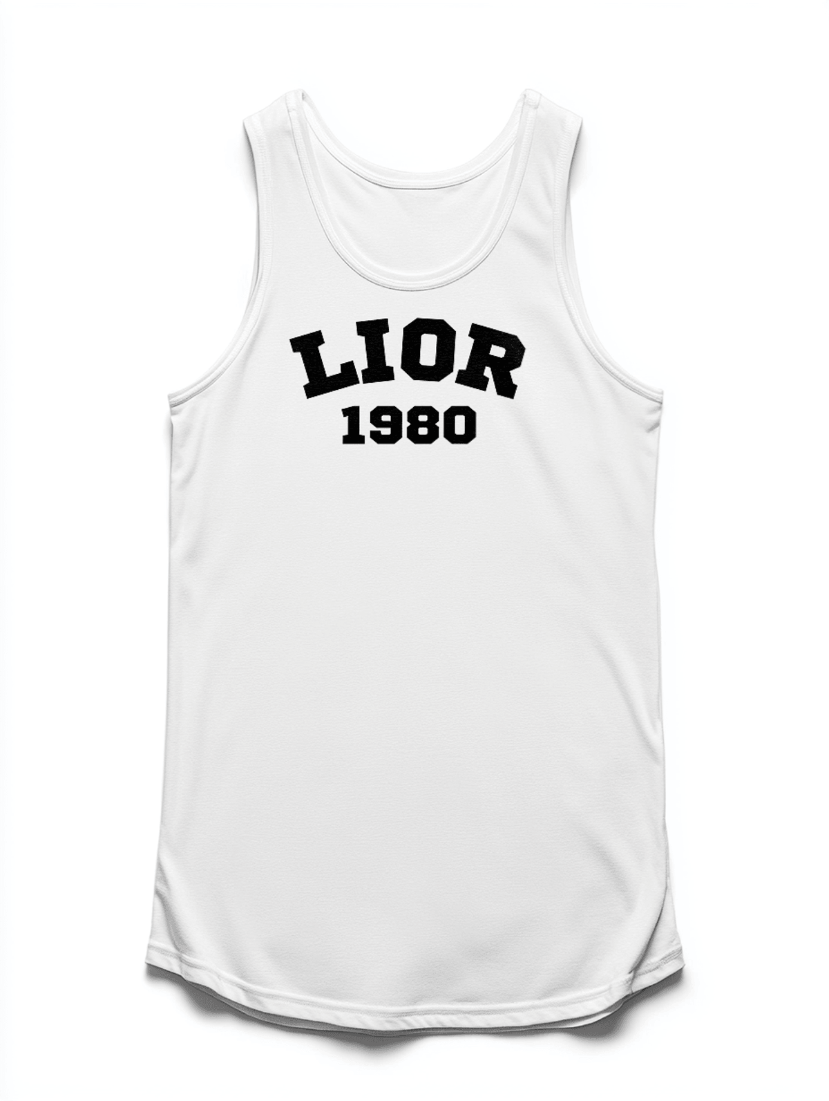 Personalized LIOR Varsity Tank Top