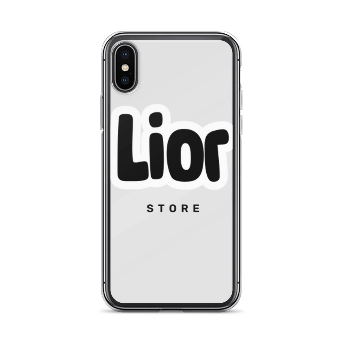 Personalized LIOR Clear Phone Case