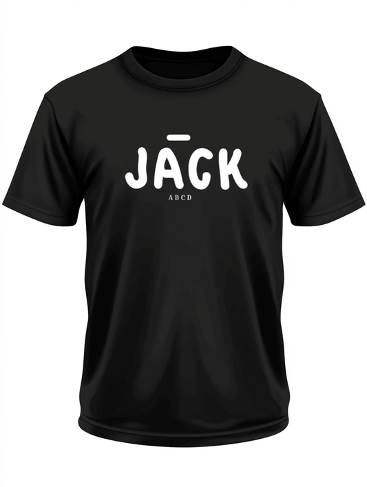 Personalized JACK T-Shirt
