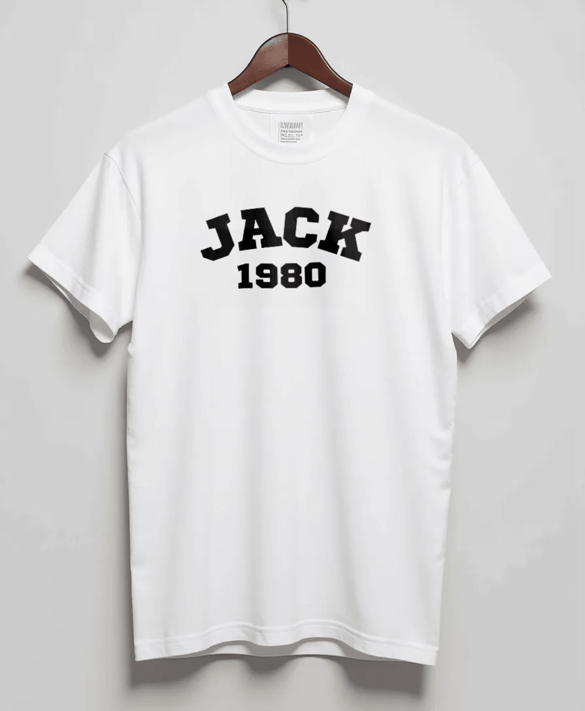 Personalized JACK Varsity T-Shirt