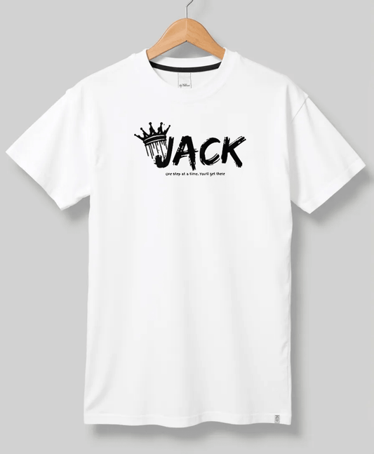 Personalized JACK T-Shirt with Crown Design