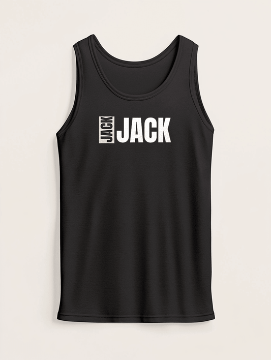 Personalized JACK Tank Top