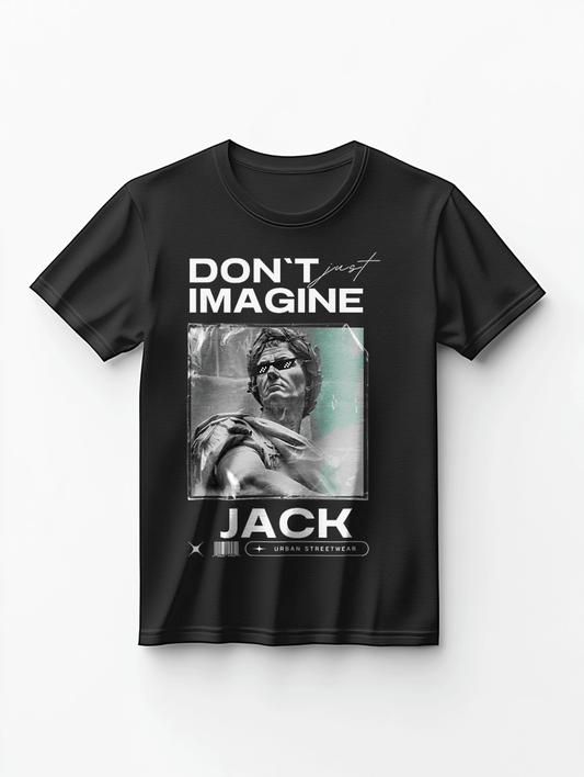 Personalized JACK Street Style T-Shirt
