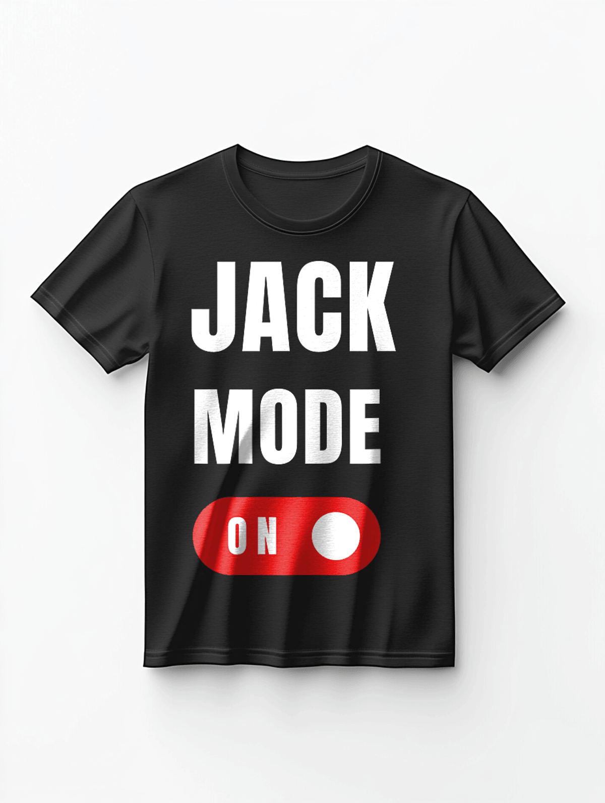 Personalized JACK T-Shirt with Bold Statement Design