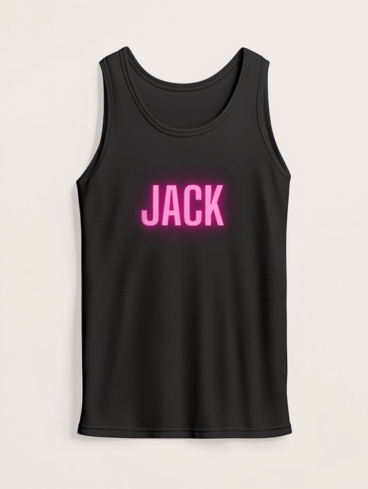Personalized JACK Tank Top