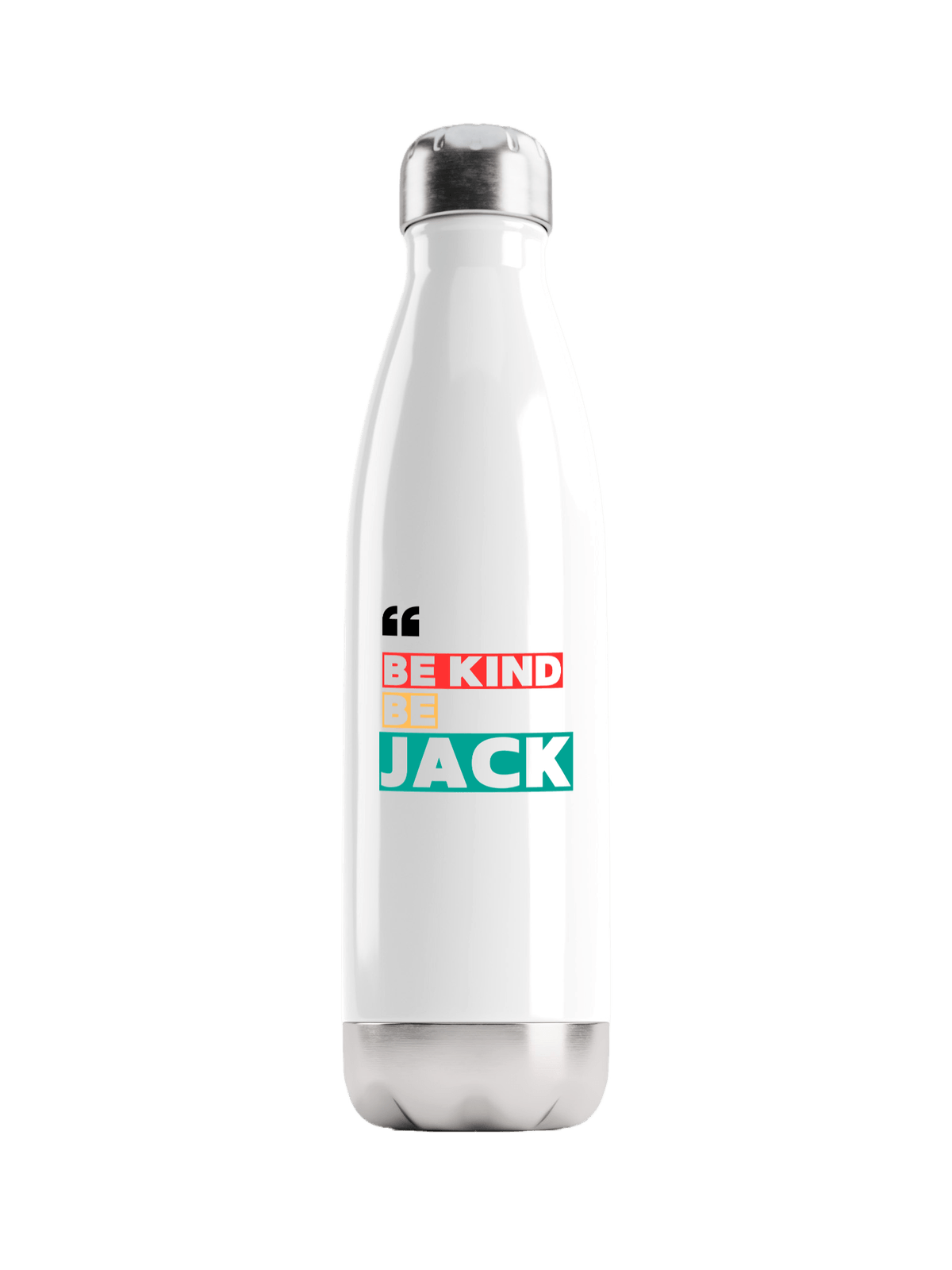 Personalized JACK Water Bottle