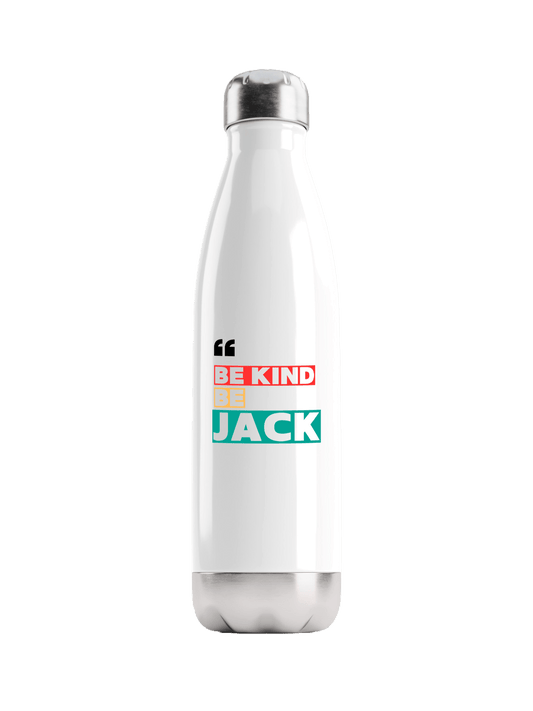 Personalized JACK Water Bottle