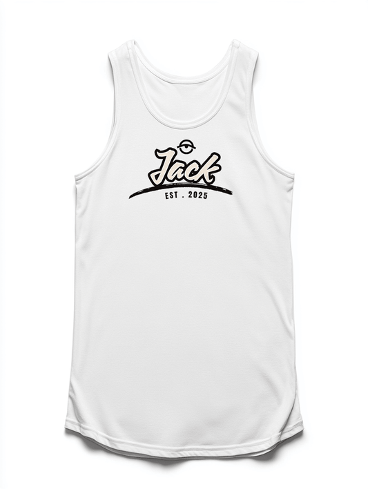 Personalized JACK Tank Top