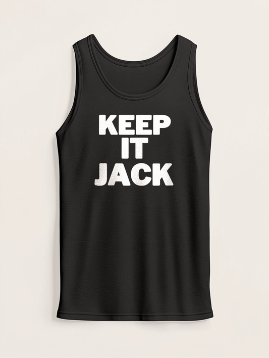 Personalized JACK Tank Top