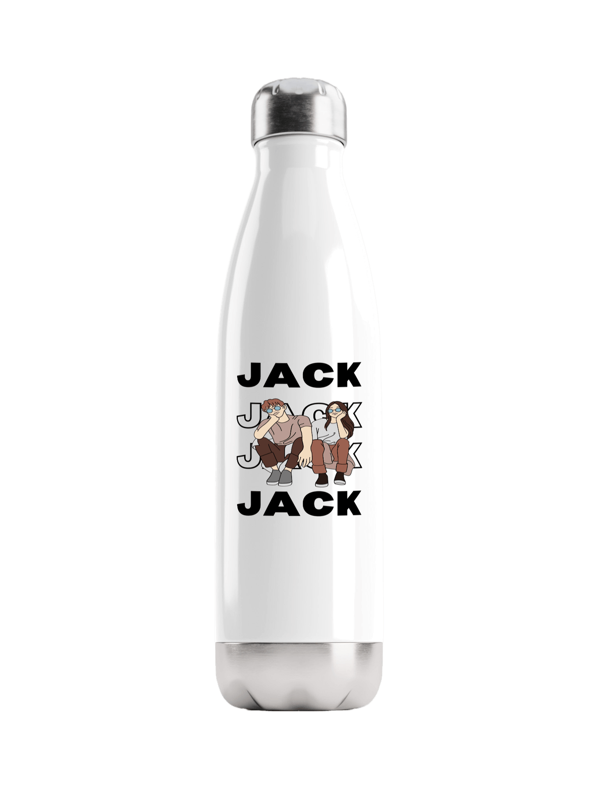Personalized JACK Water Bottle