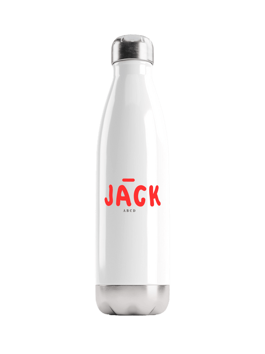 Personalized JACK Stainless Steel Water Bottle
