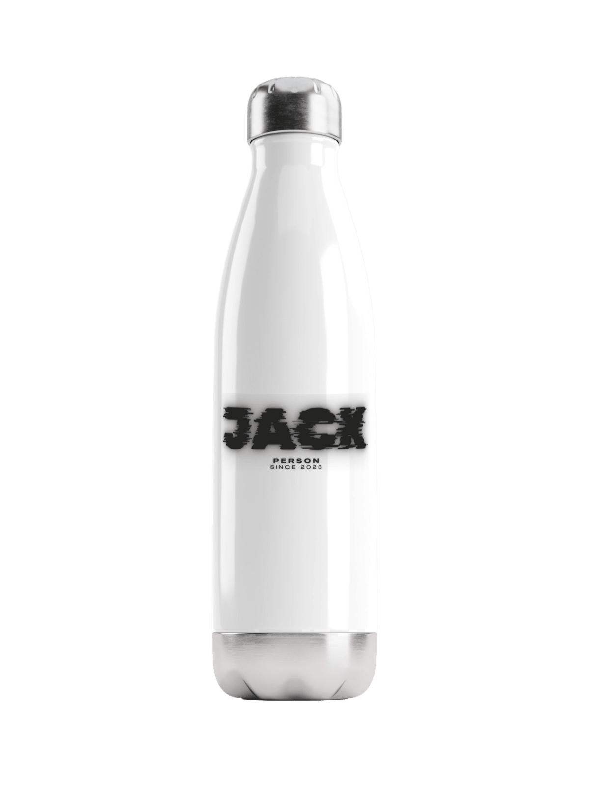 Personalized JACK Water Bottle