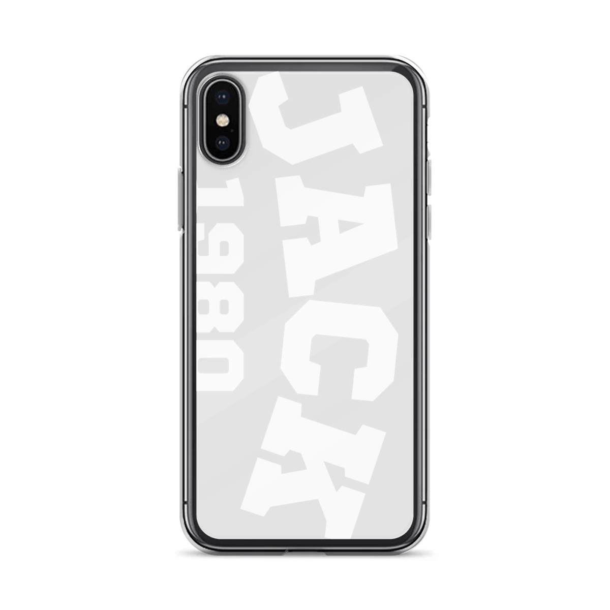 Personalized JACK Athletic Phone Case
