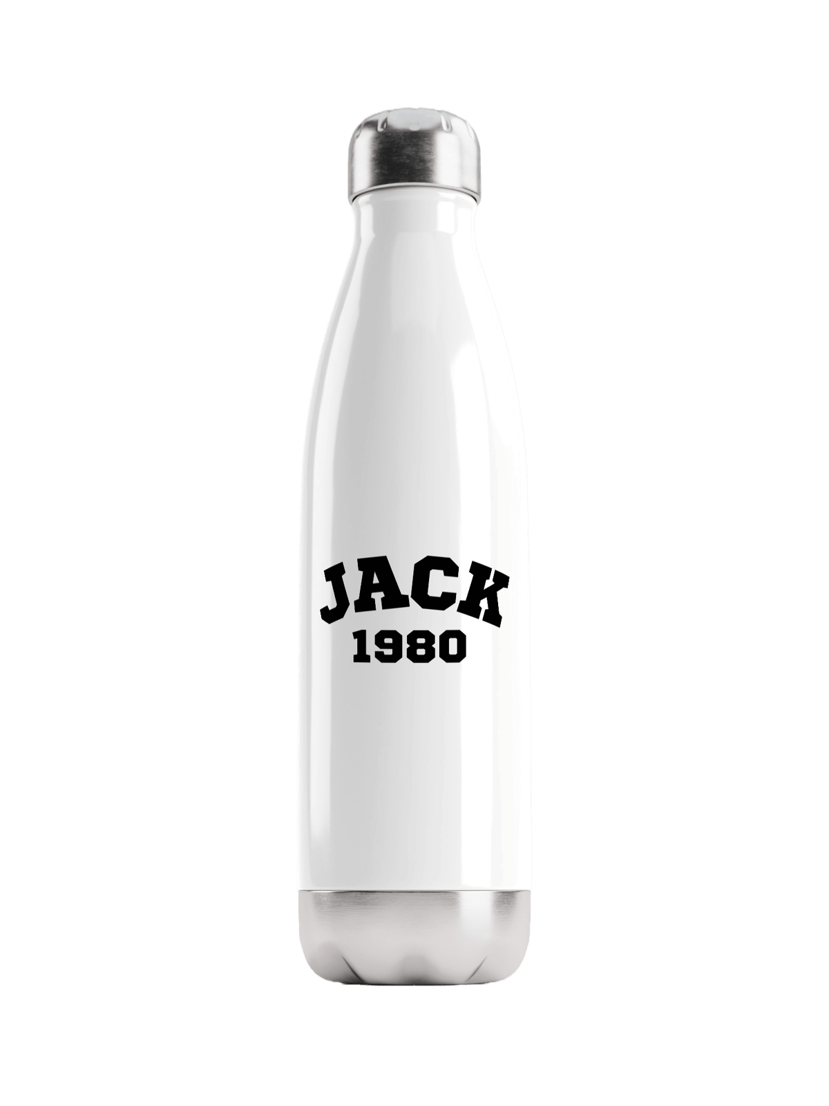 Personalized JACK Water Bottle