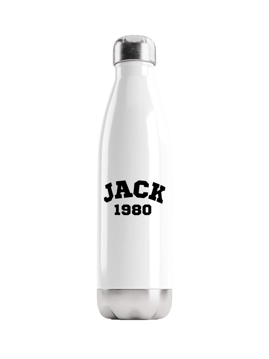 Personalized JACK Water Bottle