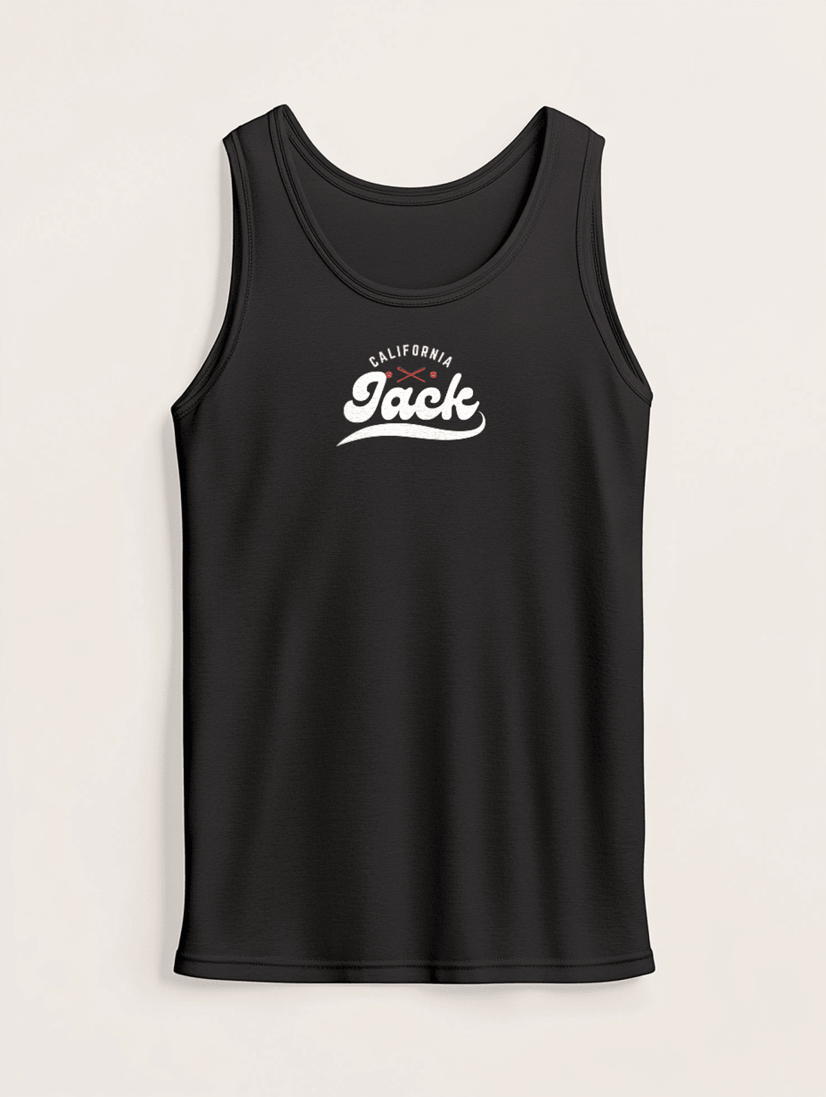 Personalized JACK Tank Top