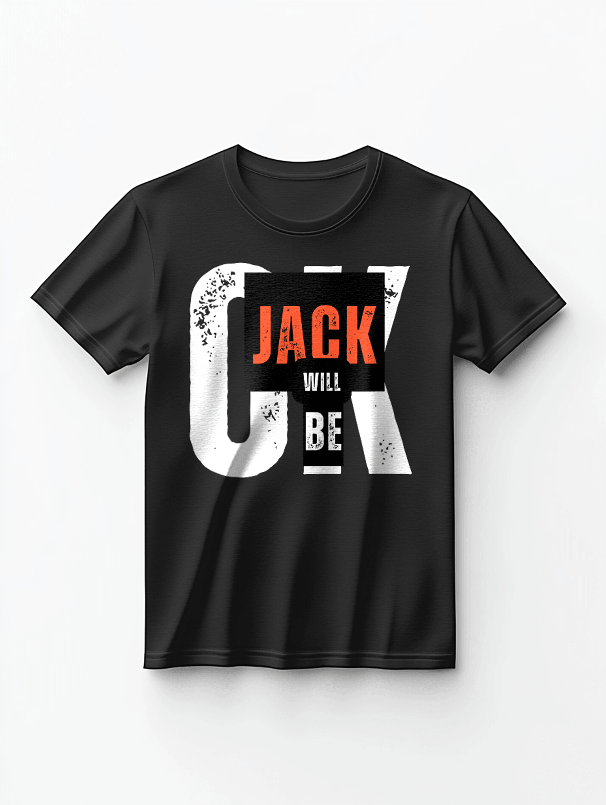 Personalized JACK Resilience T-Shirt