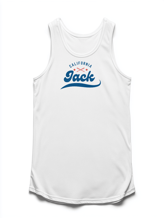 Personalized JACK Coastal Charm Tank Top