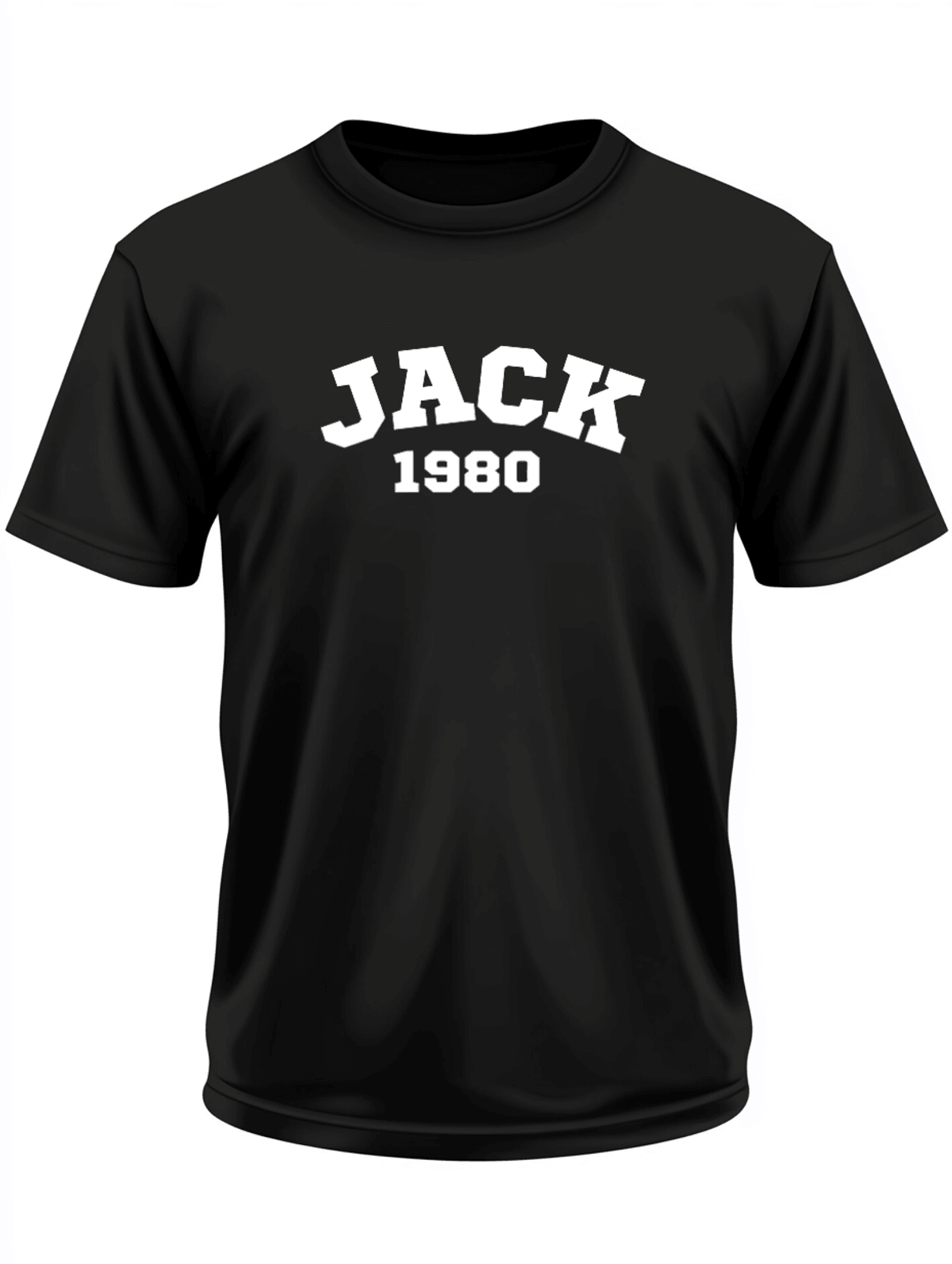 Personalized JACK Vintage 1980 T-Shirt