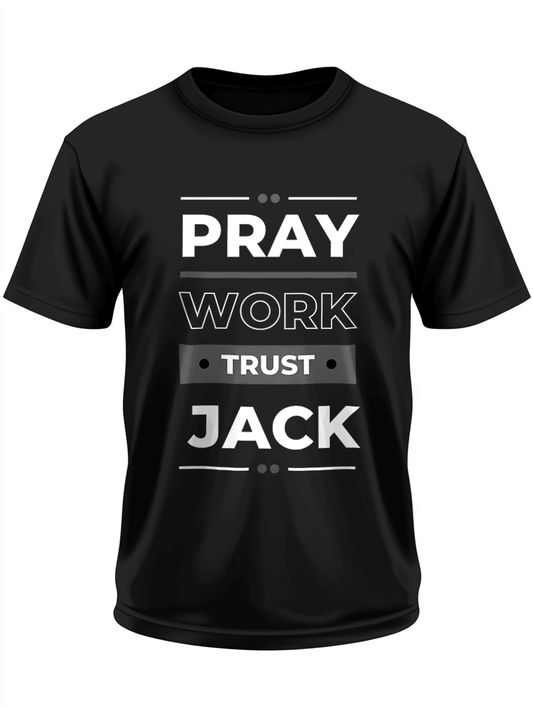Personalized JACK Motivational T-Shirt
