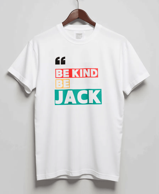 Personalized JACK Be Kind T-Shirt