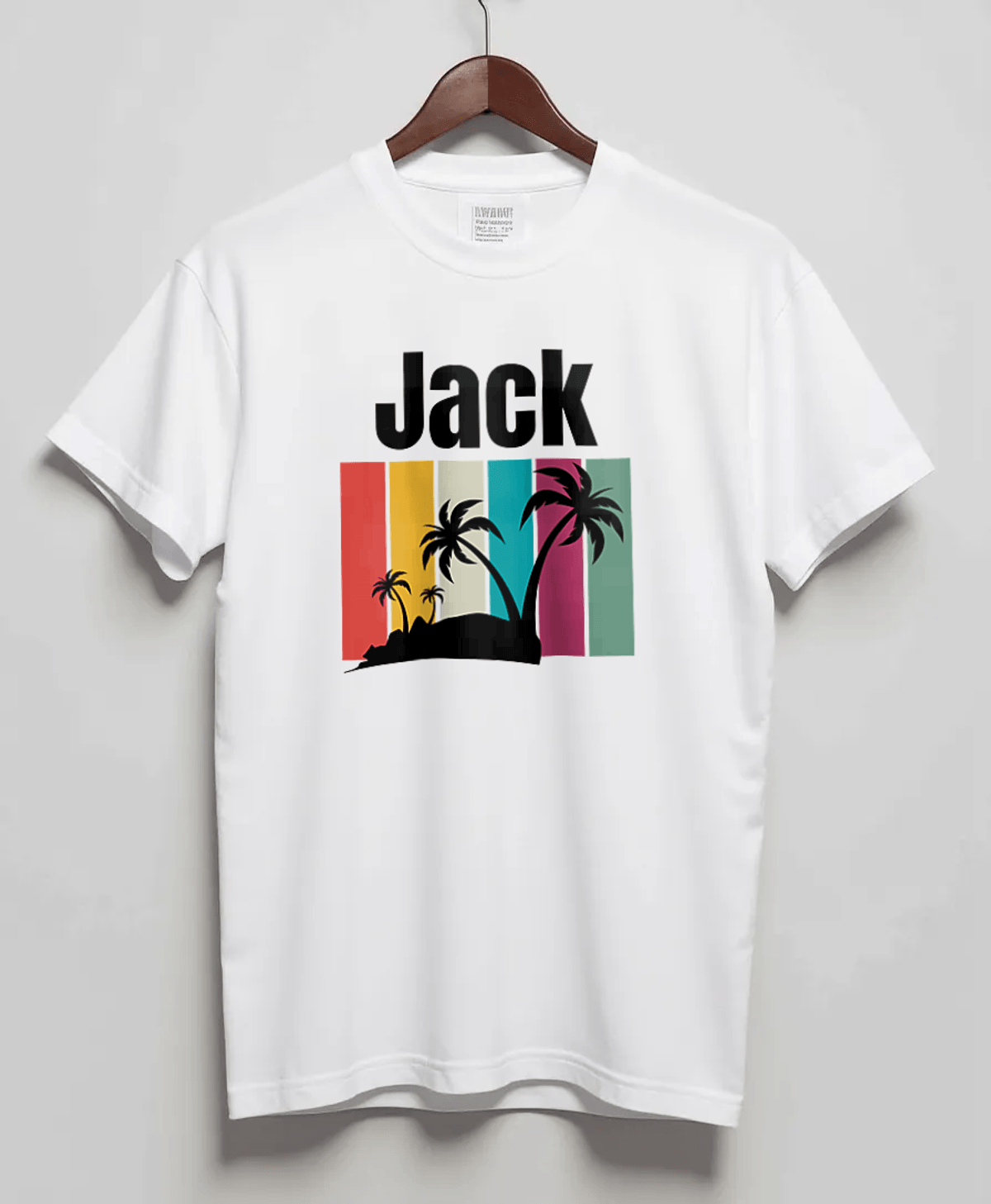 Personalized JACK Island Vibe T-Shirt
