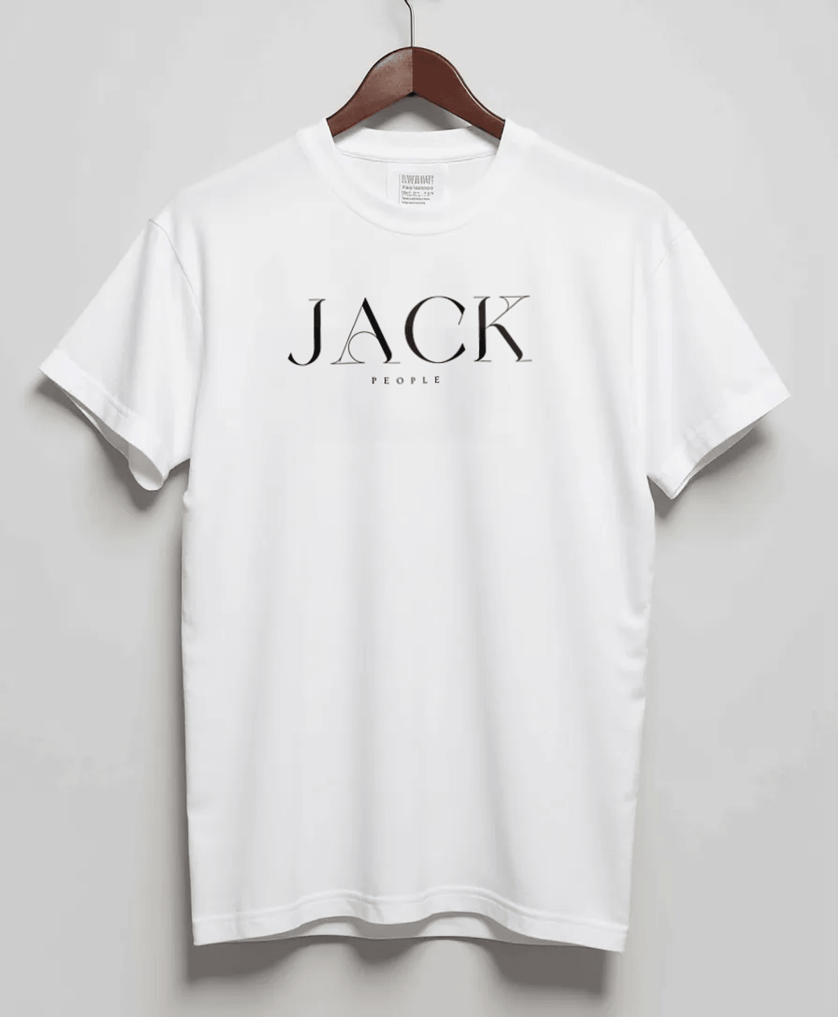Personalized JACK T-shirt