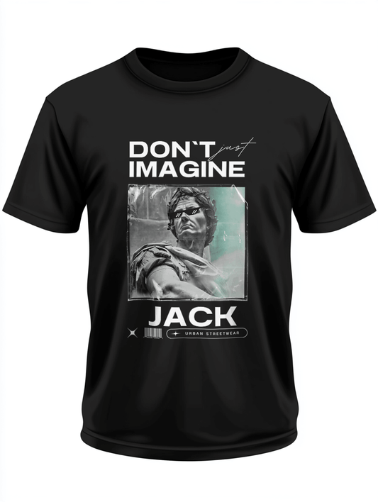 Personalized JACK T-Shirt with Streetwise Attitude