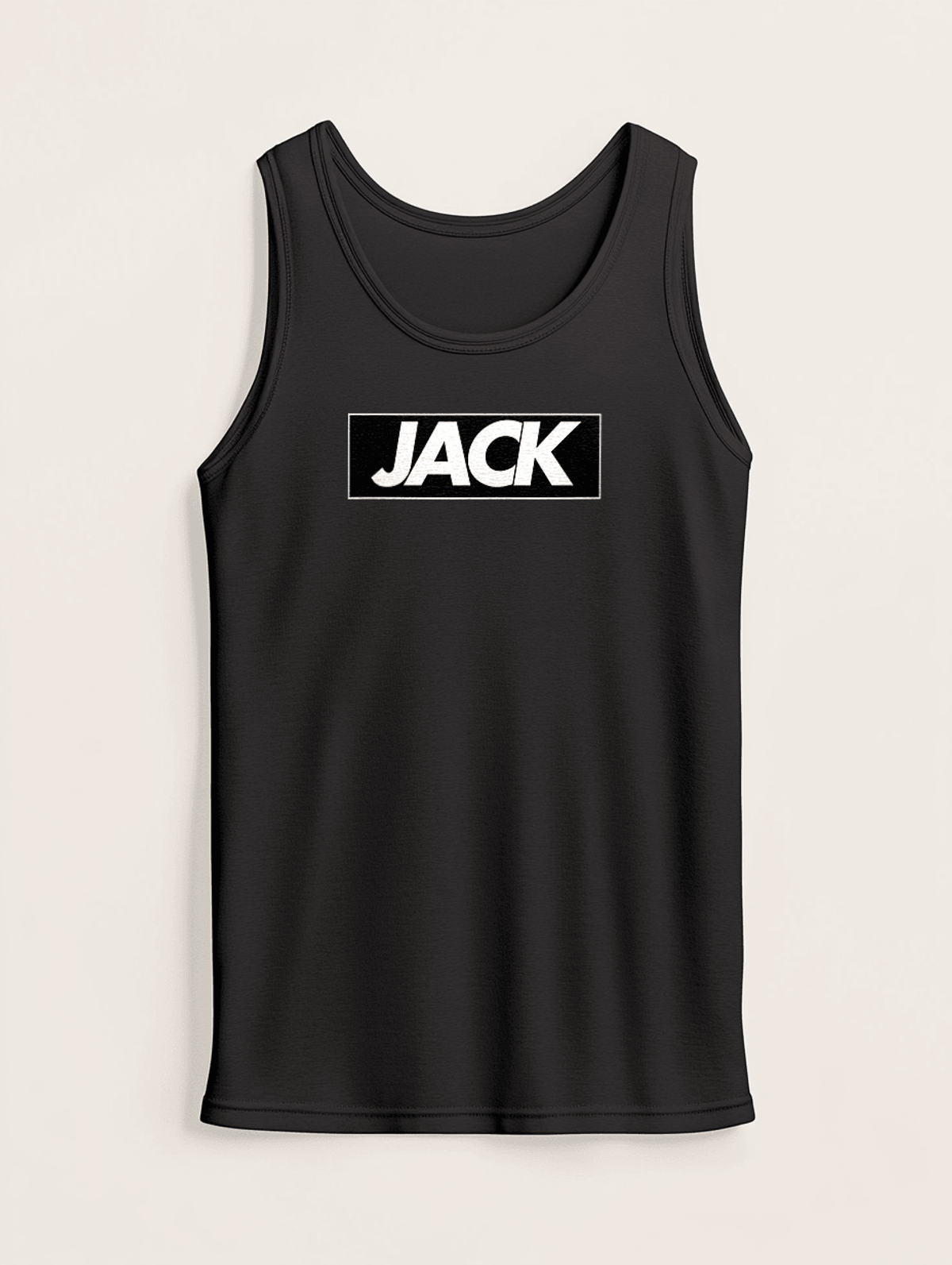 Personalized JACK Tank Top