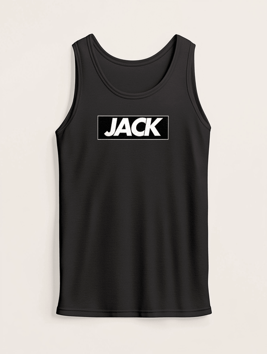 Personalized JACK Tank Top
