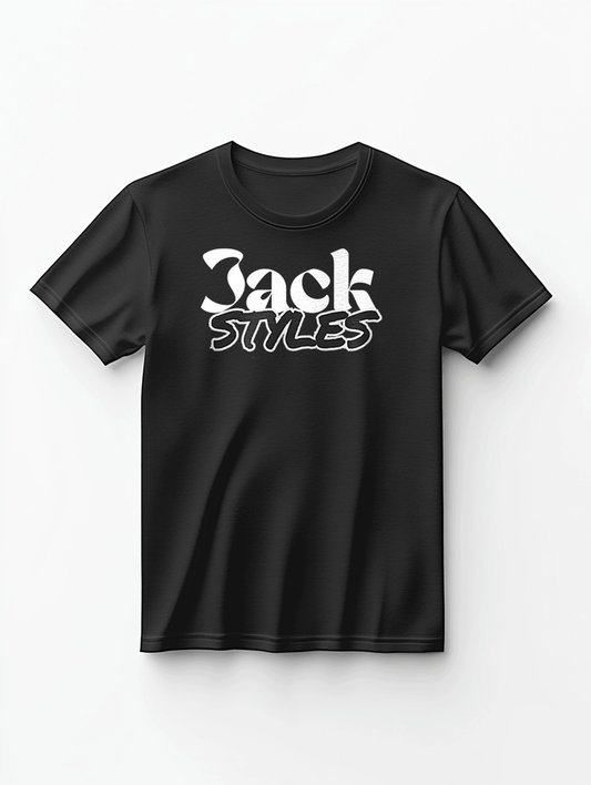 Personalized JACK T-Shirt in Black and White