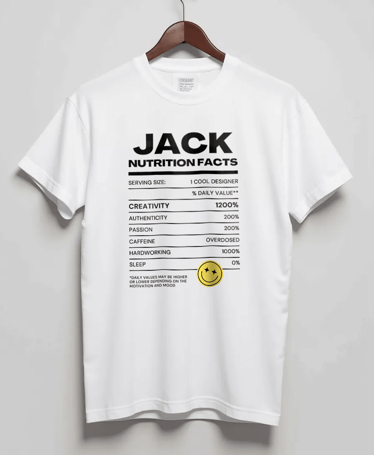 Personalized JACK T-Shirt
