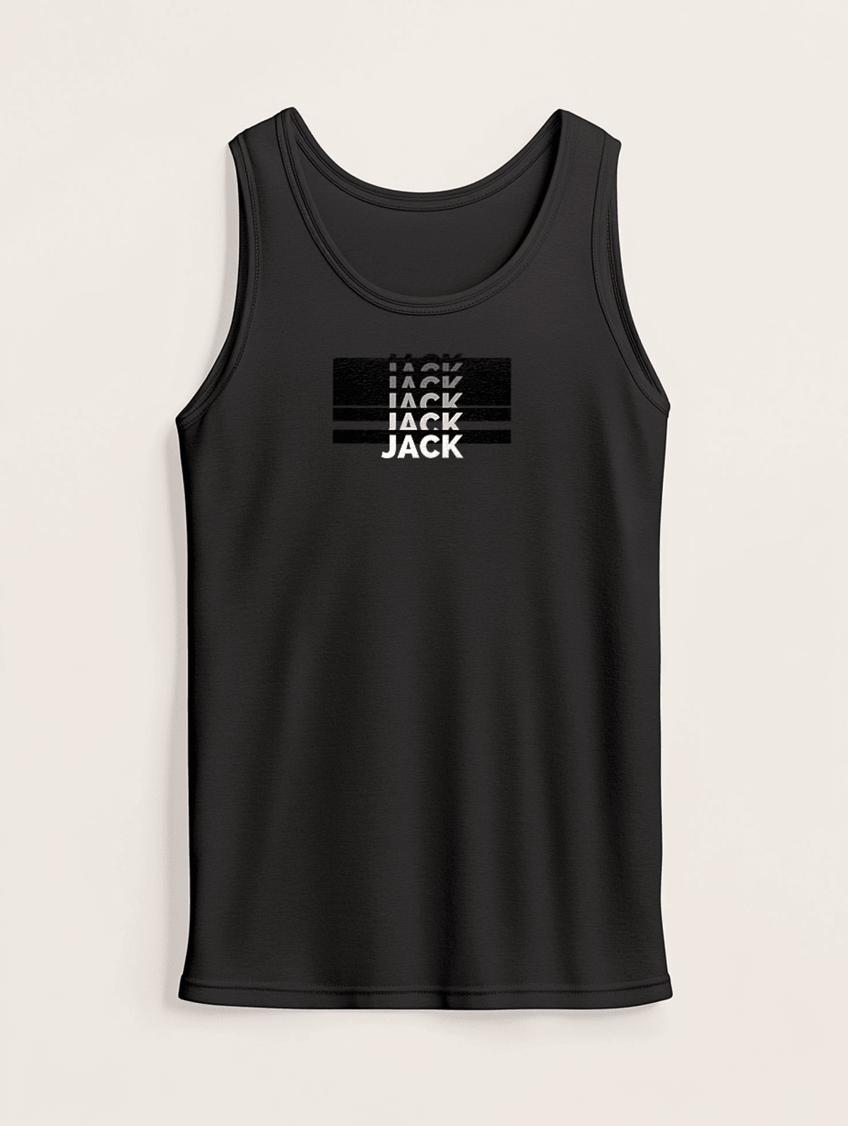 Personalized JACK Tank Top