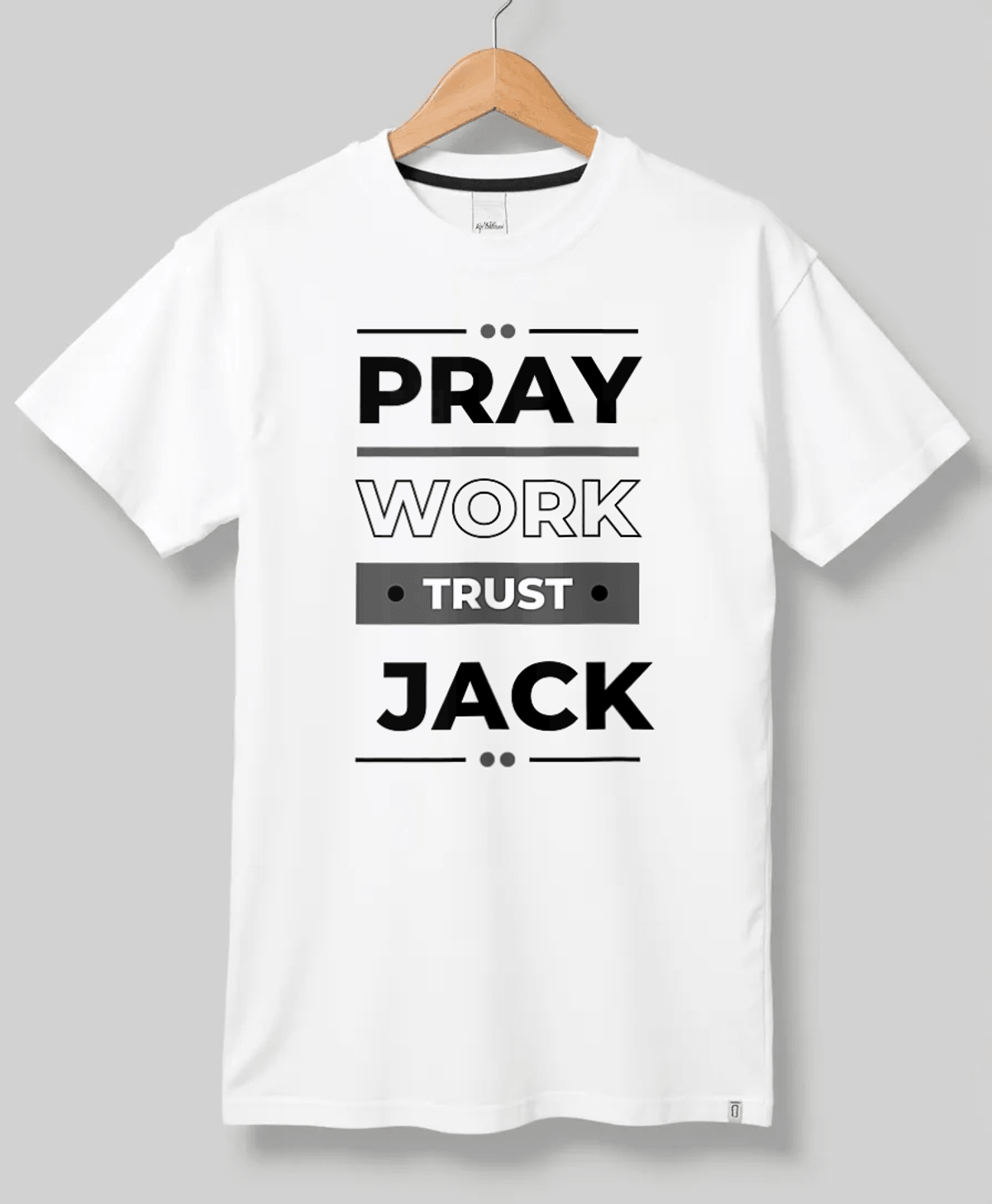 Personalized JACK T-shirt