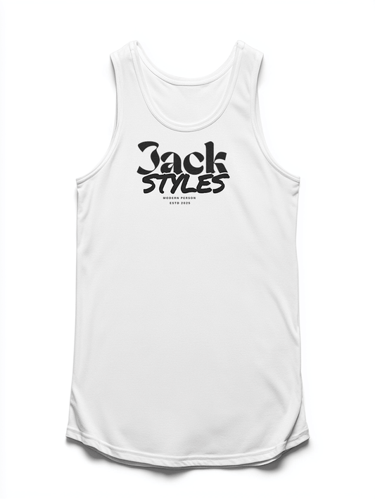 Personalized JACK Modern Tank Top