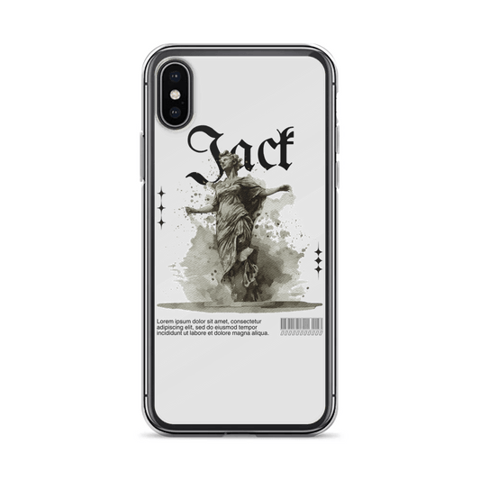 Personalized JACK Classical Statue Phone Case