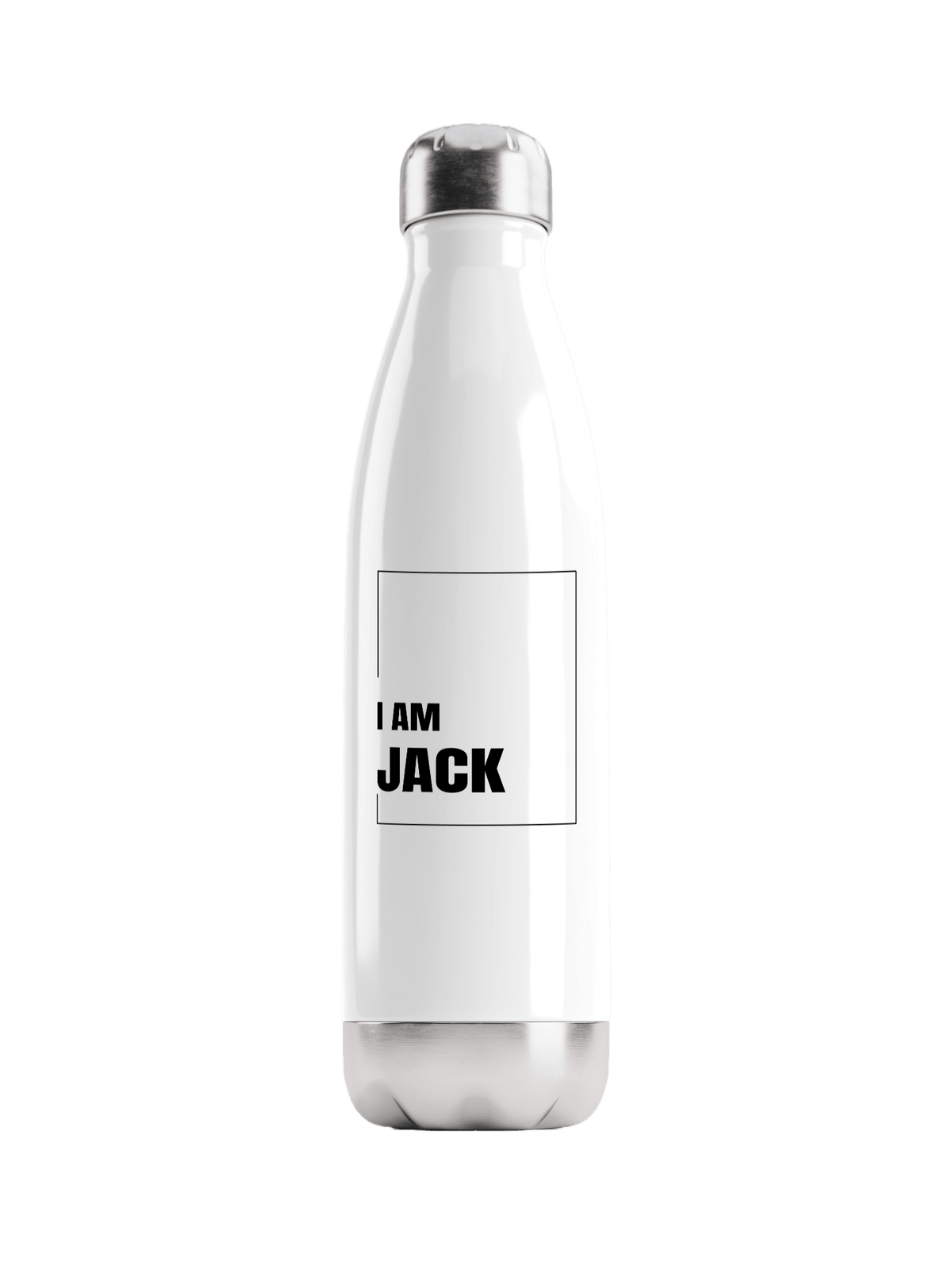 Personalized JACK Water Bottle
