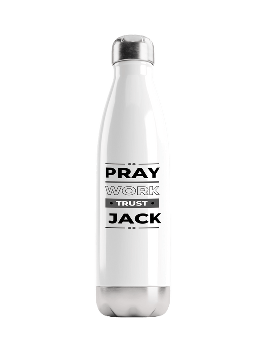 Personalized JACK Motivational Water Bottle