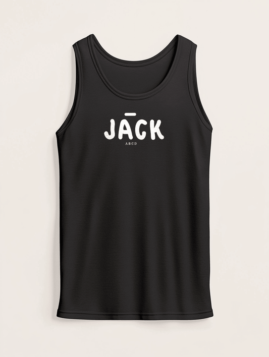 Personalized JACK Tank Top