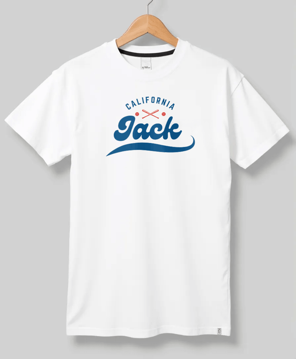 Personalized JACK California Coastal Charm T-Shirt