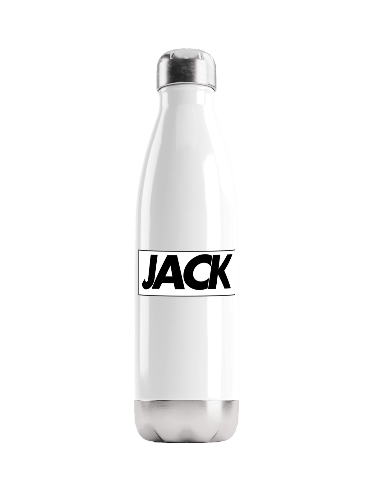 Personalized JACK Water Bottle